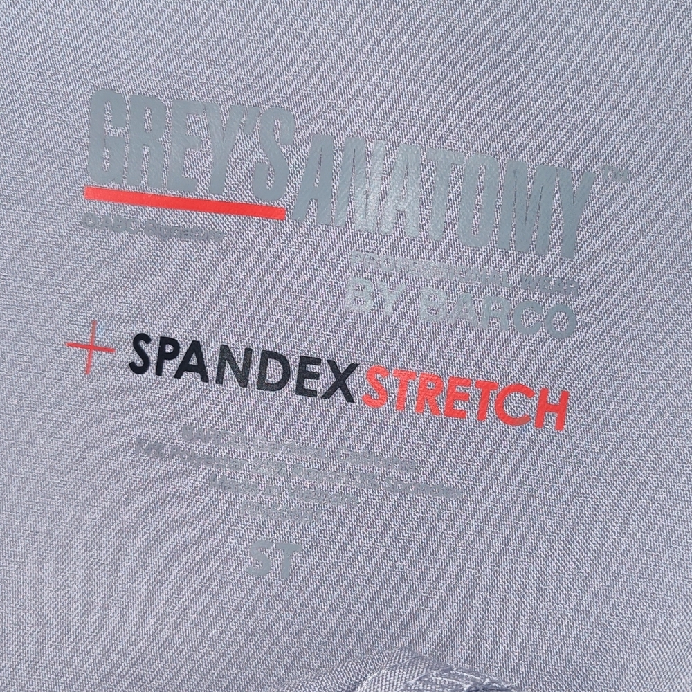 NWT Greys Anatomy S/T Scrub Pants - Picture 3 of 5
